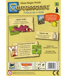 Carcassonne: Princezna a drak (3. rozšíření)